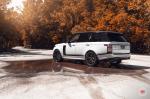 Land Rover Range Rover on Vossen Wheels (M-X3) 2018 года